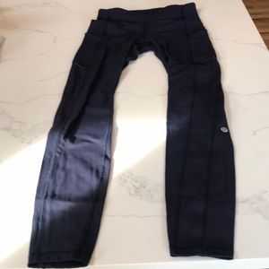 Lululemon speed up tight full on luxtreme  brushed